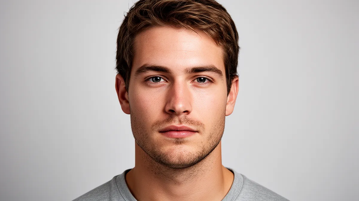 Image 2: Western man in his 20s (seed reference)