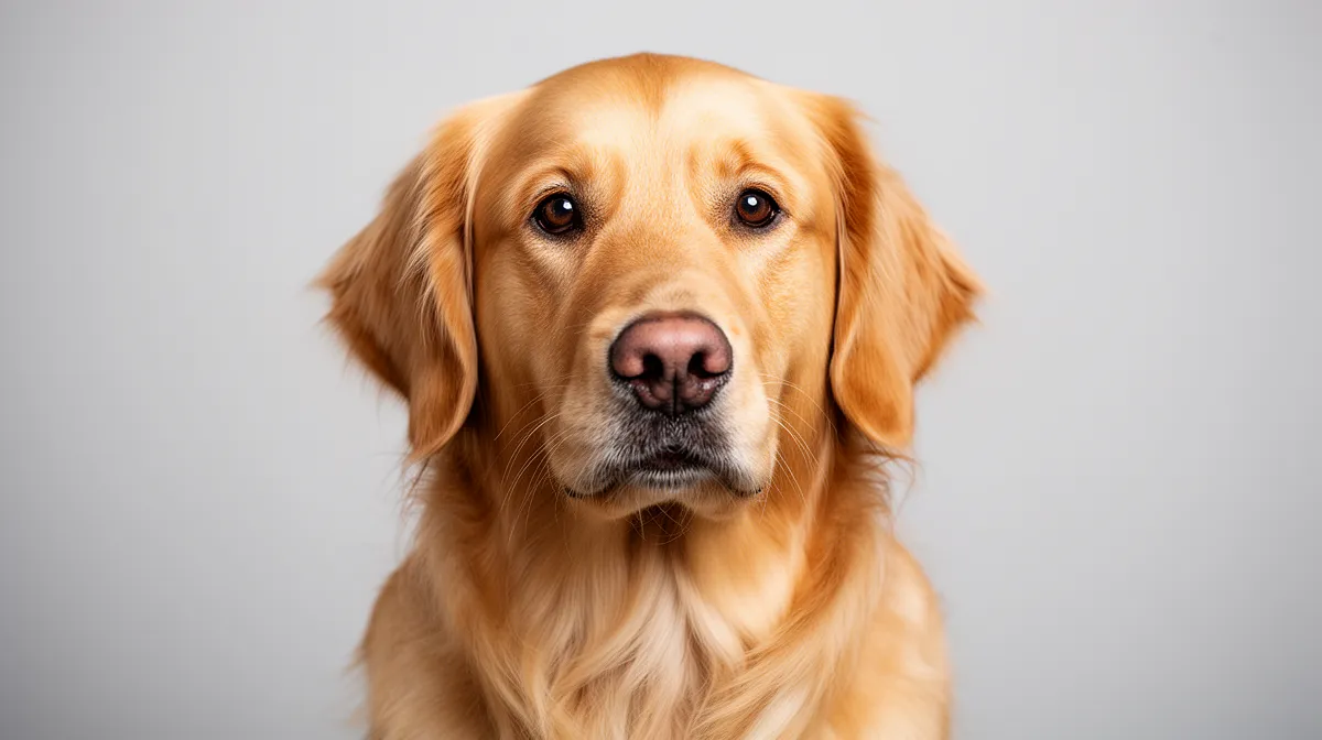 Image 3: Golden retriever dog (seed reference)